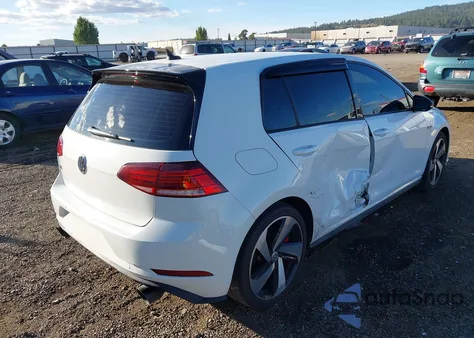2021 Volkswagen Golf Gti 2.0T Autobahn/2.0T S/2.0T Se from USA, damaged, VIN 3VW5T7AU7MM010693